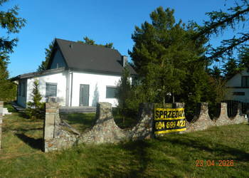 Dom 85 mkw Działka 1719 mkw. Krępsko gm. Goleniów