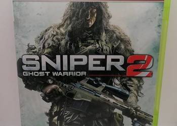Gra Sniper Ghost Warrior 2 Xbox 360