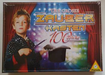 Piatnik 6141 zestaw kreatywny Sztuczki Magiczne 100 sztuczek