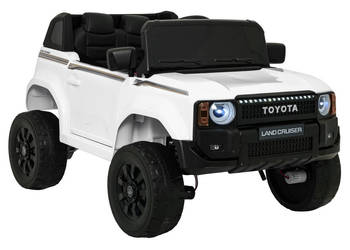 Pojazd Toyota Land Cruiser PRADO Biały