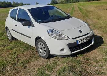 Renault Clio 3 1.2 16v 3 drzwi vat 1 Wan Klima 2013r Renault Clio 3 1.2 16v 3 drzwi vat 1 Wan Klima 2013r
