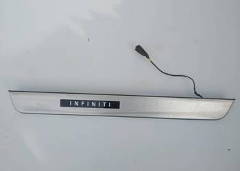 LISTWA PROGOWA LED PRZÓD INFINITI Q50