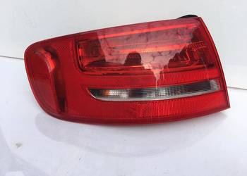 AUDI A4 B8 KOMBI LEWA LAMPA TYŁ