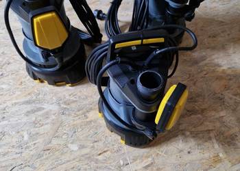 Pompa zatapialna Neptun 520 Wat 13500 l/h 7,5 metr