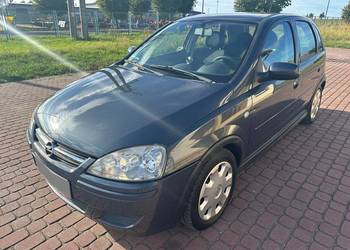 Opel Corsa C 1,2b klima 5dr sprawny do jazdy 2006r WARTO !