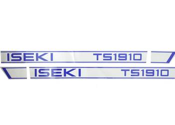 Naklejki na maskę Iseki TS1910