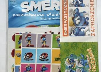 Smerfy Poszukiwacze Zaginionej Wioski magazyn 6/2017 NOWY edycja