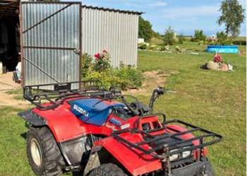 Suzuki quad runner 300