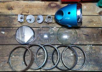 Lampa szkło prostownik ramka wsk