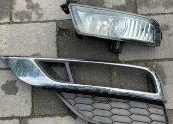 Honda Cr-V IV lift halogen ramka chrom lewa strona kpl Honda Cr-V IV lift halogen ramka chrom lewa strona kpl