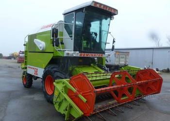 claas dominator 58s, massey, volvo, deutz, john, sampo, ursus, zetor