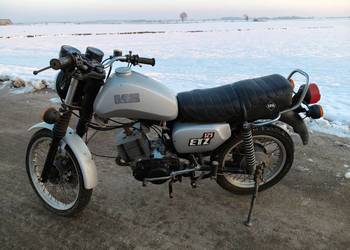MZ ETZ 125 1986r z dokumentami do rejestracji