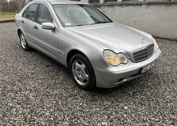 Mercedes-Benz Klasa C W203 2.6 Mercedes Benz 2.6 V6