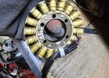 Honda CB 500 iskrownik stojan alternator zapłon alternator CB500
