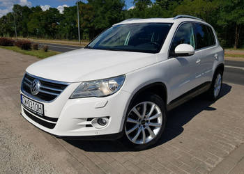 Volkswagen Tiguan 2,0 TDI Panorama Nawigacja Klimatronik Zarejestrowany w …