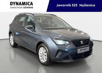 Seat Arona Style 1.0TSI 95KM M5 2023 r., salon PL, I właściciel, gwar. fab…