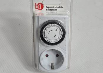 Mechaniczny Programator Czasowy b1 – Oszczędzaj Prąd