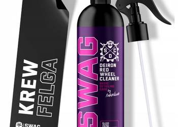 SWAG DEIRON RED WHEEL CLEANER 500ML Czyszczenia felg z efektem krwawienia