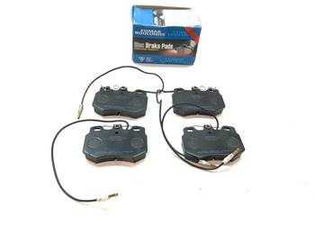 CITROEN AX 1.4 1991-1997 ZX N2 1.8 D 1.9 D KLOCKI HAMULCOWE PRZÓD