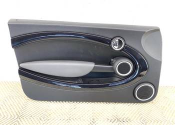 BOCZEK DRZWI LEWY PRZÓD MINI R56 Hatchback 05-14 TAPICERKA