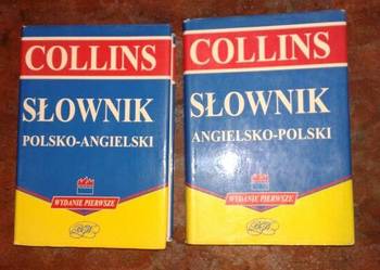 słownik angielsko-polski i polsko angielski komplet