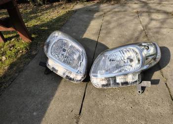 Lampa lampy renault kango