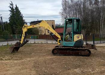 Koparka yanmar vio 55