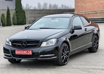 Mercedes C Klasa W204 2012r C180 Coupe