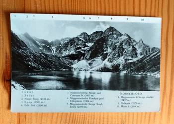 WIDOK NA MORSKIE OKO I SZCZYTY W TATRACH - FOT. ZWOLIŃSKI