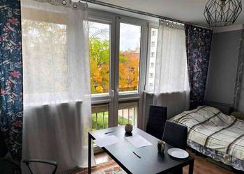 1pok, 28met, Okolice Modlińskiej BALKON/PIWNICA/WINDA (Wrocław)