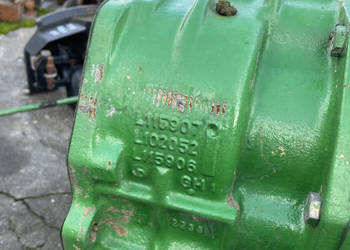 John Deere 6100 6200 6300 6400 - obudowa przekładni