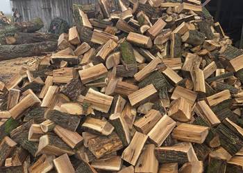 Drewno opałowe rąbane Dąb Brzoza posiadam transport więcej informacji pod n