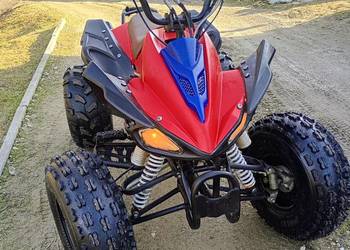 Quad Barton125 3+ WSTECZNY PÓŁAUTOMAT