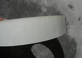 Taśma szklana krzyżowa izolacyjna 25 mm x 25 m Nowe Taśma szklana krzyżowa izolacyjna 25 mm x 25 m Nowe