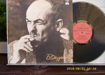 Ballada LP ; BULAT OKUDJAVA--SONGS .--2 plyty winylowe