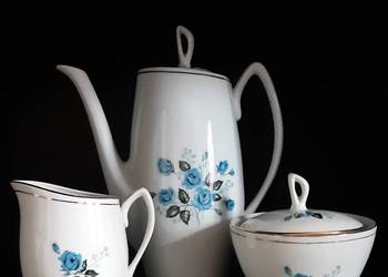 Porcelana Chodzież PRL komplet