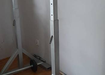 STOJAKI pod sztangę gryf sztanga