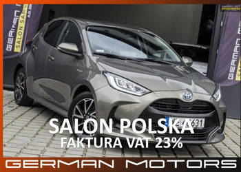 Toyota Yaris LEDY / Kamera / Automat / Gwarancja / FV23% IV (2020-)
