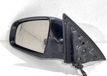 LUSTERKO LEWY AUDI A6 C6 Sedan/Limuzyna 04-11 EBONYSCHWARZ PEARL