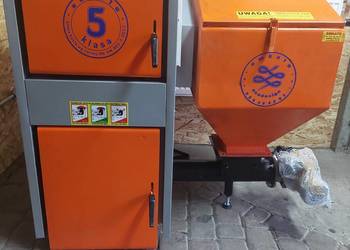 Kocioł c.o. 5 klasy 12 kW z podajnikiem na ekogroszek NOWY