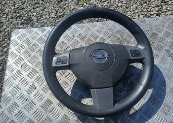 Kierownica skórzana poduszka Opel Zafira II B 05-14r