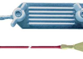 Przewód łączący taśmę z elektryzatorem AKO 44617011