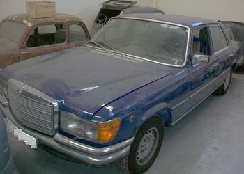 Rarytas -  OPANCERZONY Mercedes W116 450SE '73