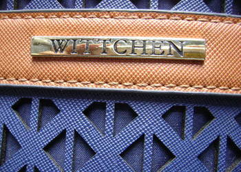 Starocie z PRL - Torebka damska WITTCHEN używana TANIO