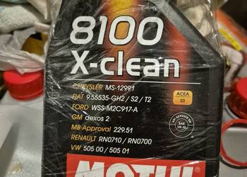 Olej Motul 8100 X-clean 5W-40 1l