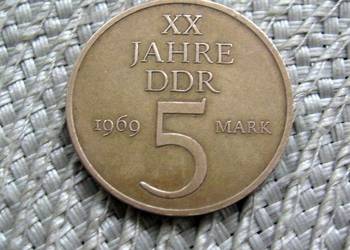 DDR 5 Marek 1969r