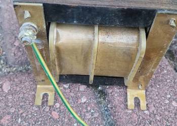 Transformator ochronny 12 V 100 W z 230 V redukcyjny separacyjny