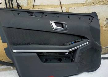 Tapicerka drzwi kierowcy Mercedes E250 w212