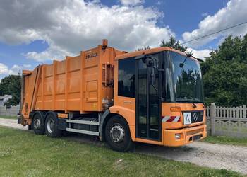 Mercedes-Benz Econic 2629 Zöller, Euro 5, EEV, Serwis