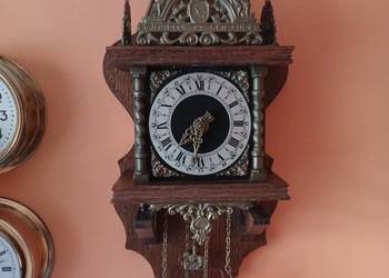 Piękny zegar, HOLENDER.